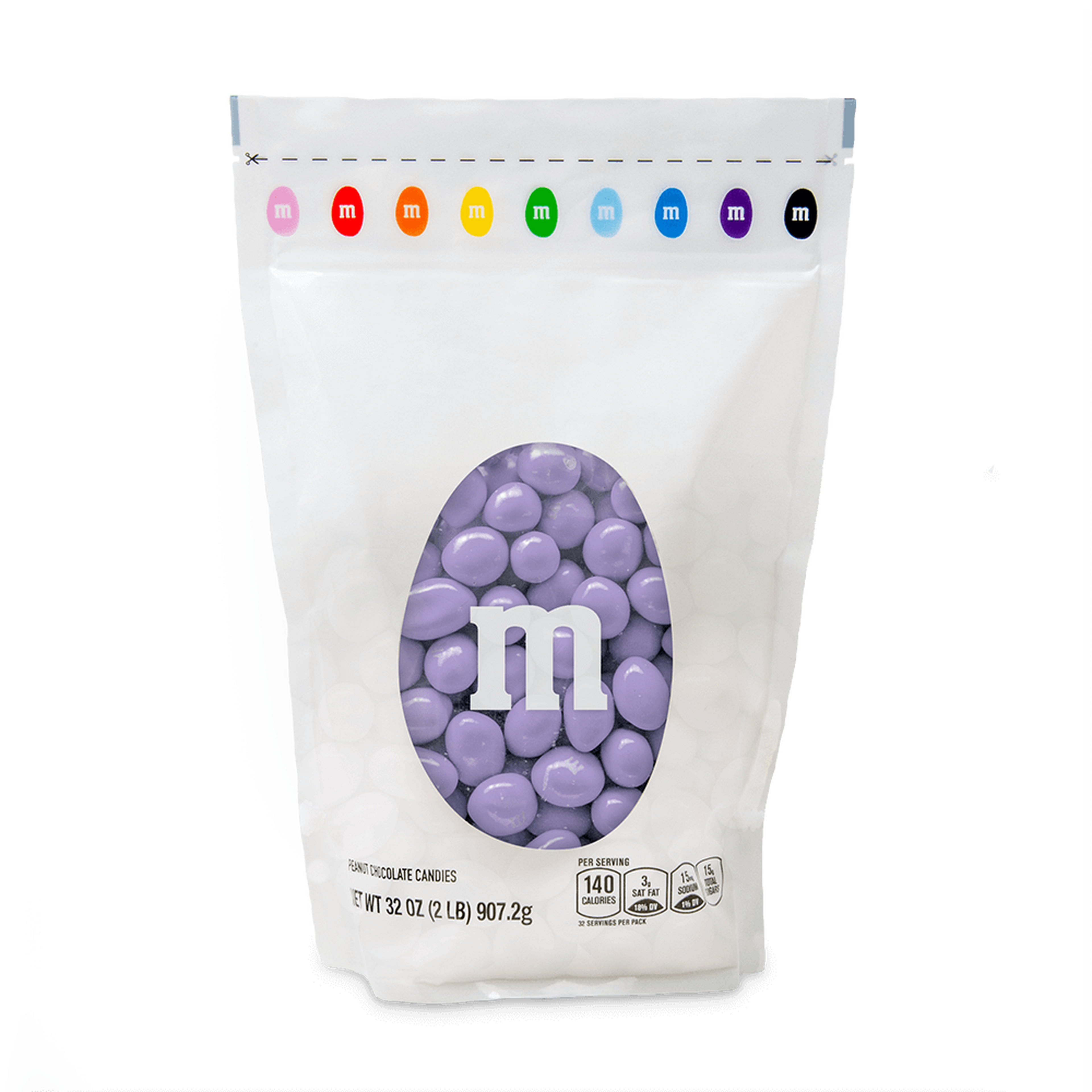 M&M's Limited Edition Peanut Milk Chocolate Candy Featuring Purple Candy, Party
