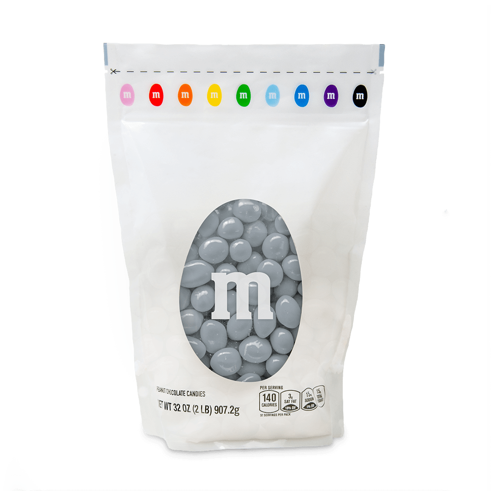 Peanut M&M'S Silver Candy