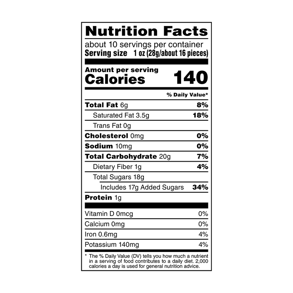 Dark Chocolate Mint M&M'S, 9.6oz 2