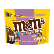 Nut Brownie Mix M&M'S, 7.5oz 0