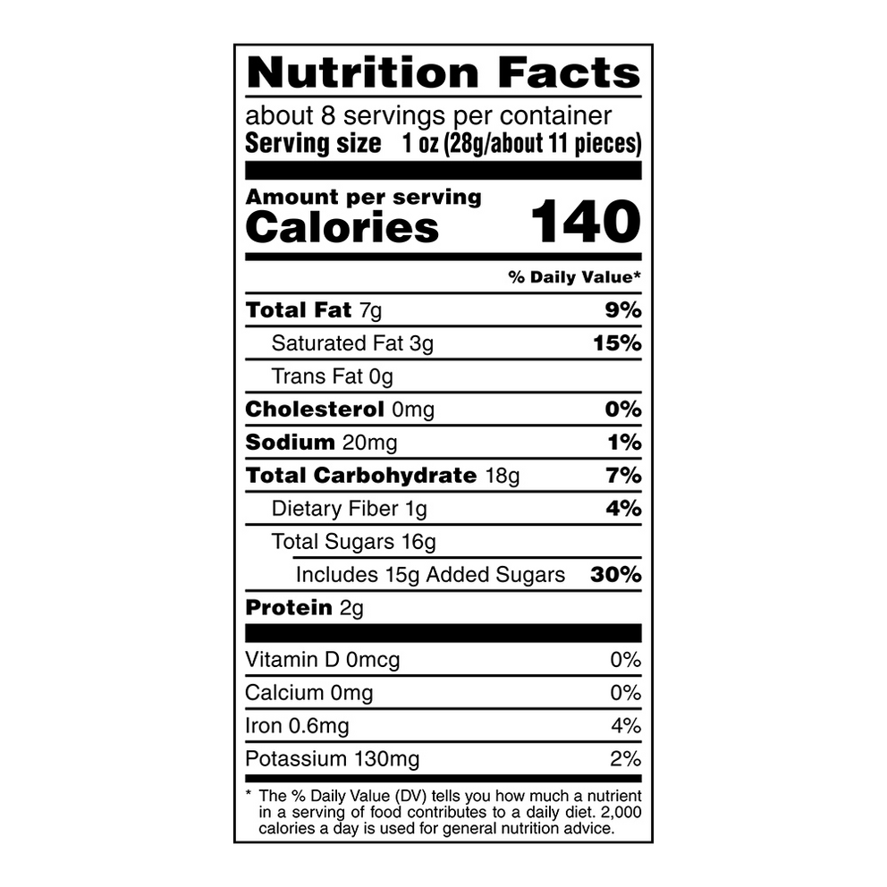 Nut Brownie Mix M&M'S, 7.5oz 2