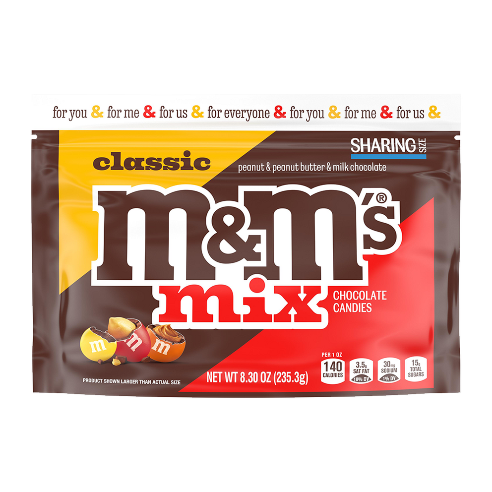 Classic Mix M&M'S, 8.3oz 0