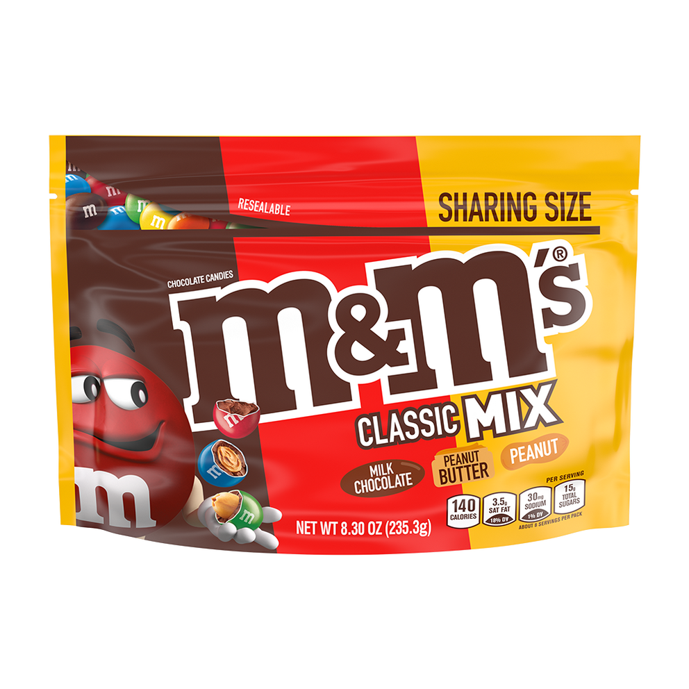 m&m’s mix