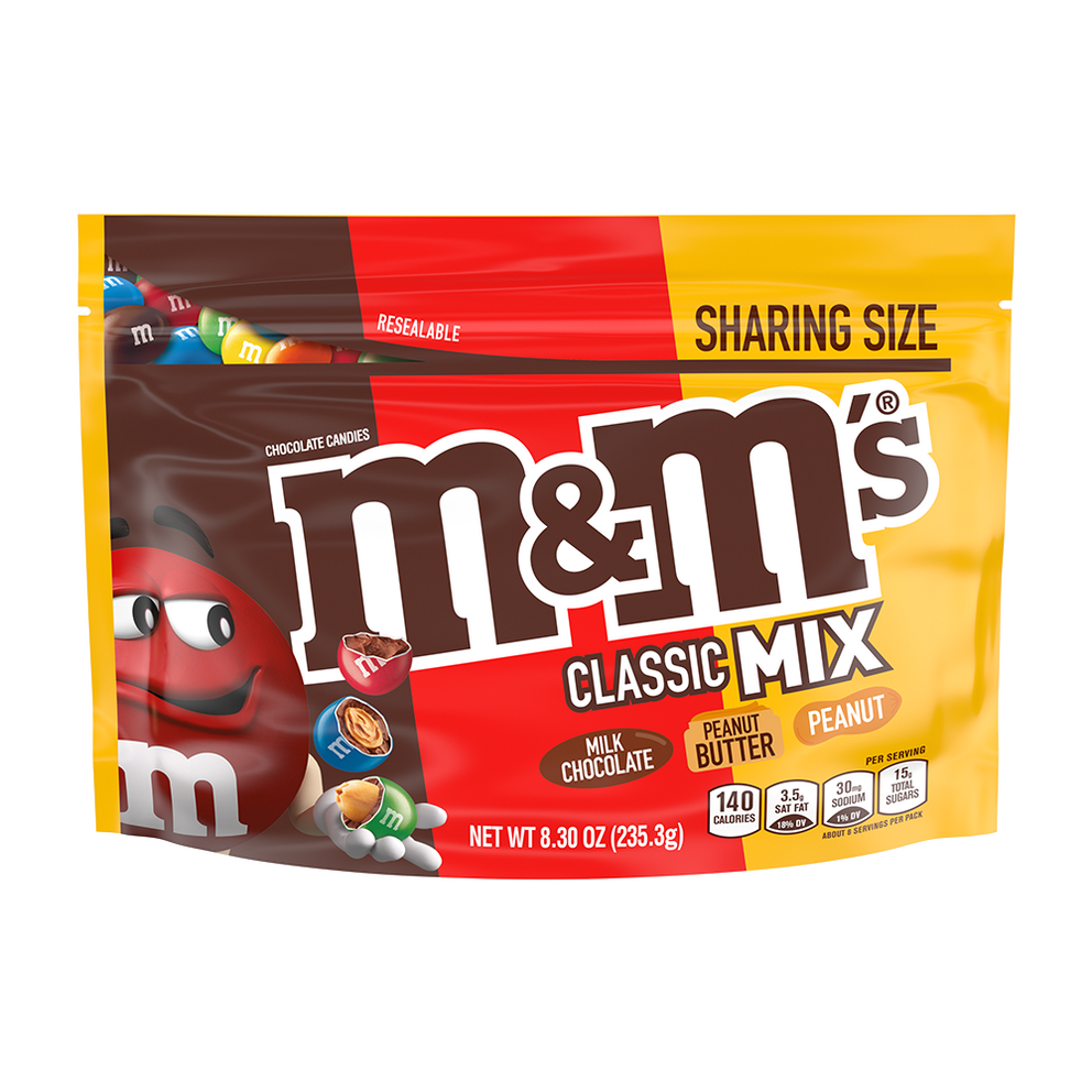 M&M'S on X: Three classics, one bag. M&M'S Mix available now