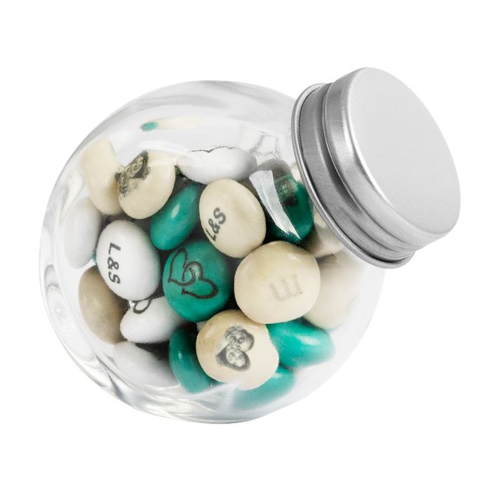 torba cukierków luzem 1,5 kg + 30 szklanych minisłoiczków do napełnienia 0