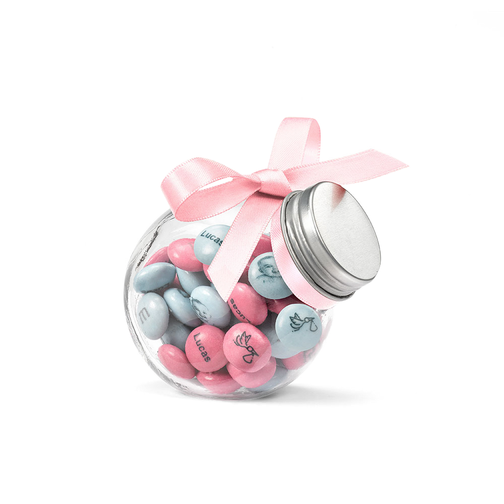 torba cukierków luzem 1,5 kg + 30 szklanych minisłoiczków do napełnienia 4