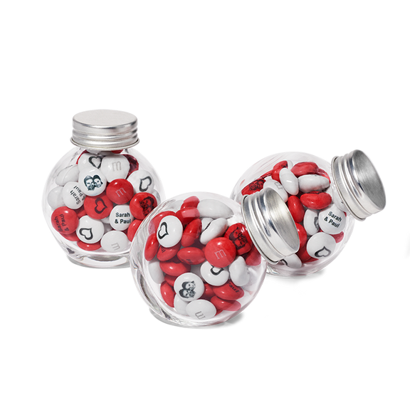 bolsa a granel 1,5 kg + 30 tarros de cristal mini para rellenar 1