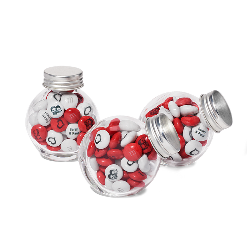 torba cukierków luzem 1,5 kg + 30 szklanych minisłoiczków do napełnienia 1