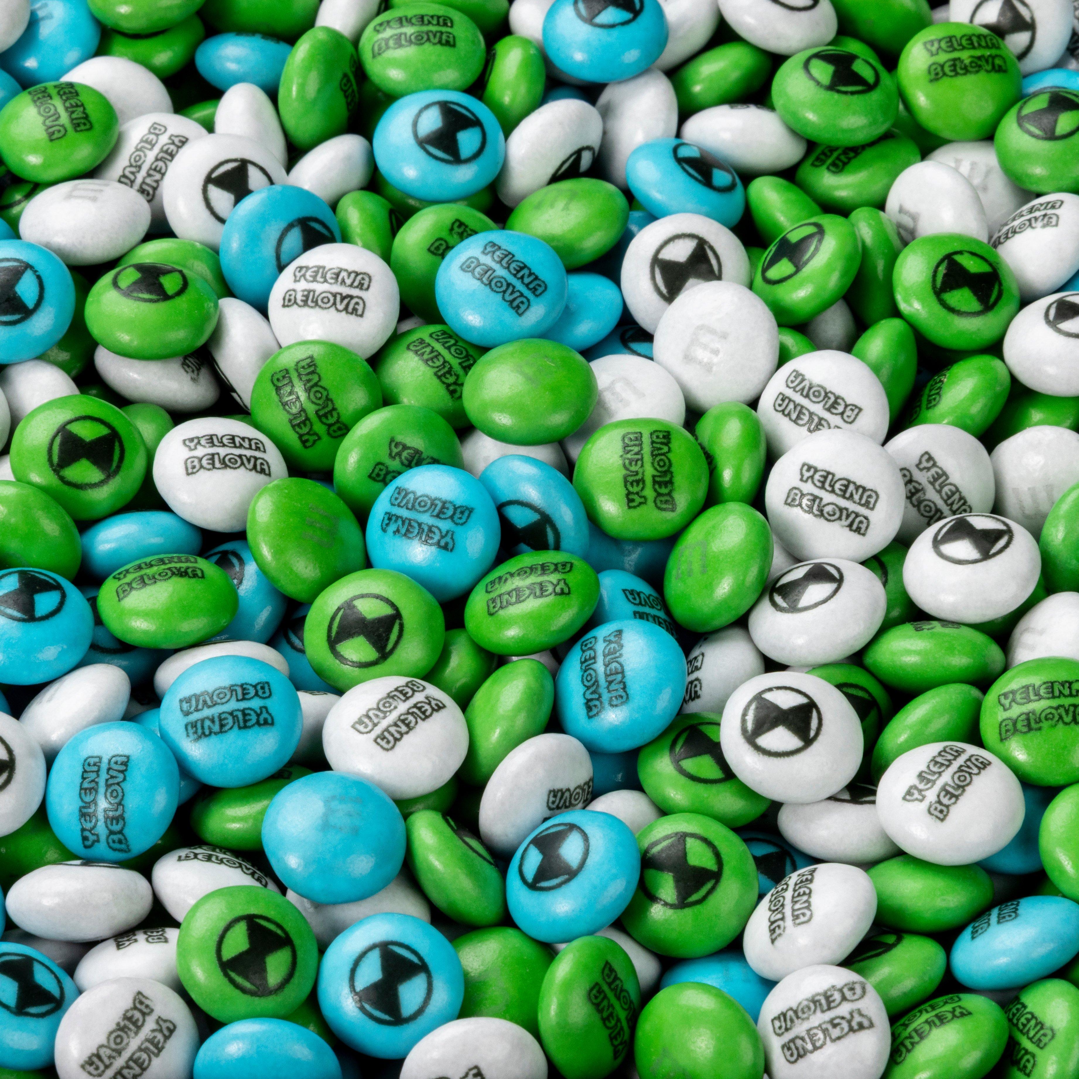 1,5-kilogramowa torba cukierków luzem z motywem Yeleny 1