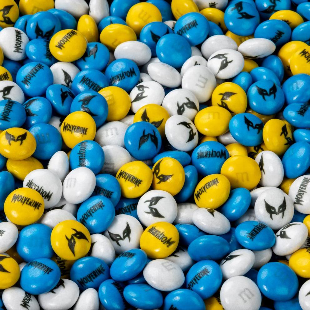 1,5-kilogramowa torba cukierków luzem z motywem Wolverine’a  1