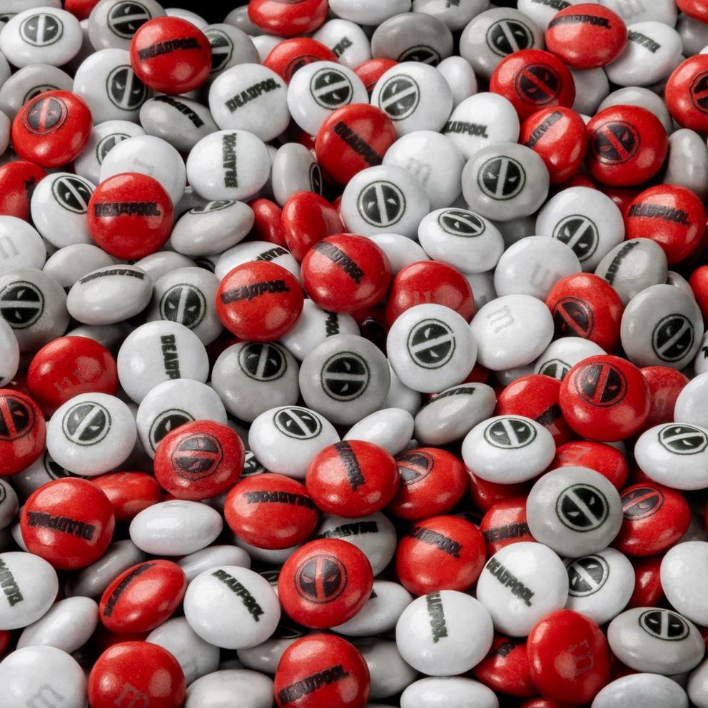 1,5-kilogramowa torba cukierków luzem z motywem Deadpoola 1