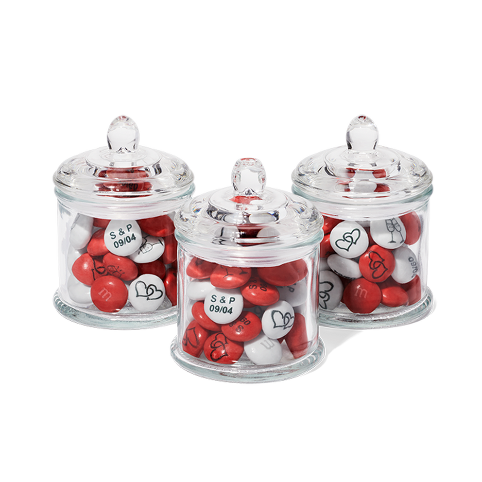 1.5 kg Bulk Bag + 30 Mini Candy Jars To Fill 2