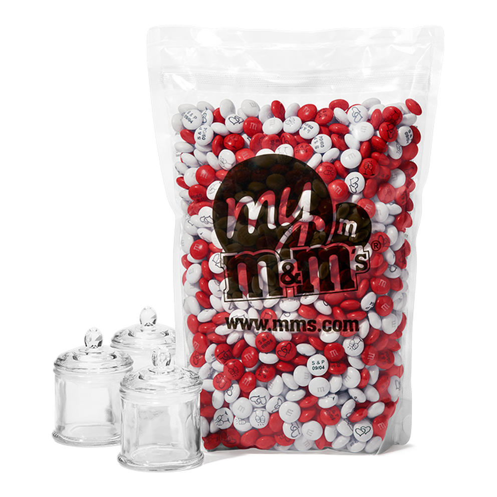1.5 kg Bulk Bag + 30 Mini Candy Jars To Fill 3