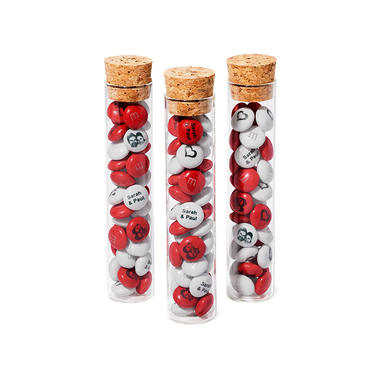M&M'S® Deko-Glasröhrchen