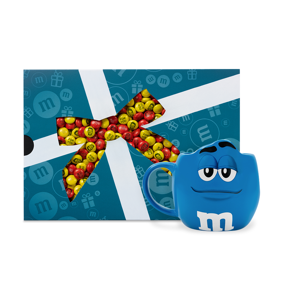 m&m gift box
