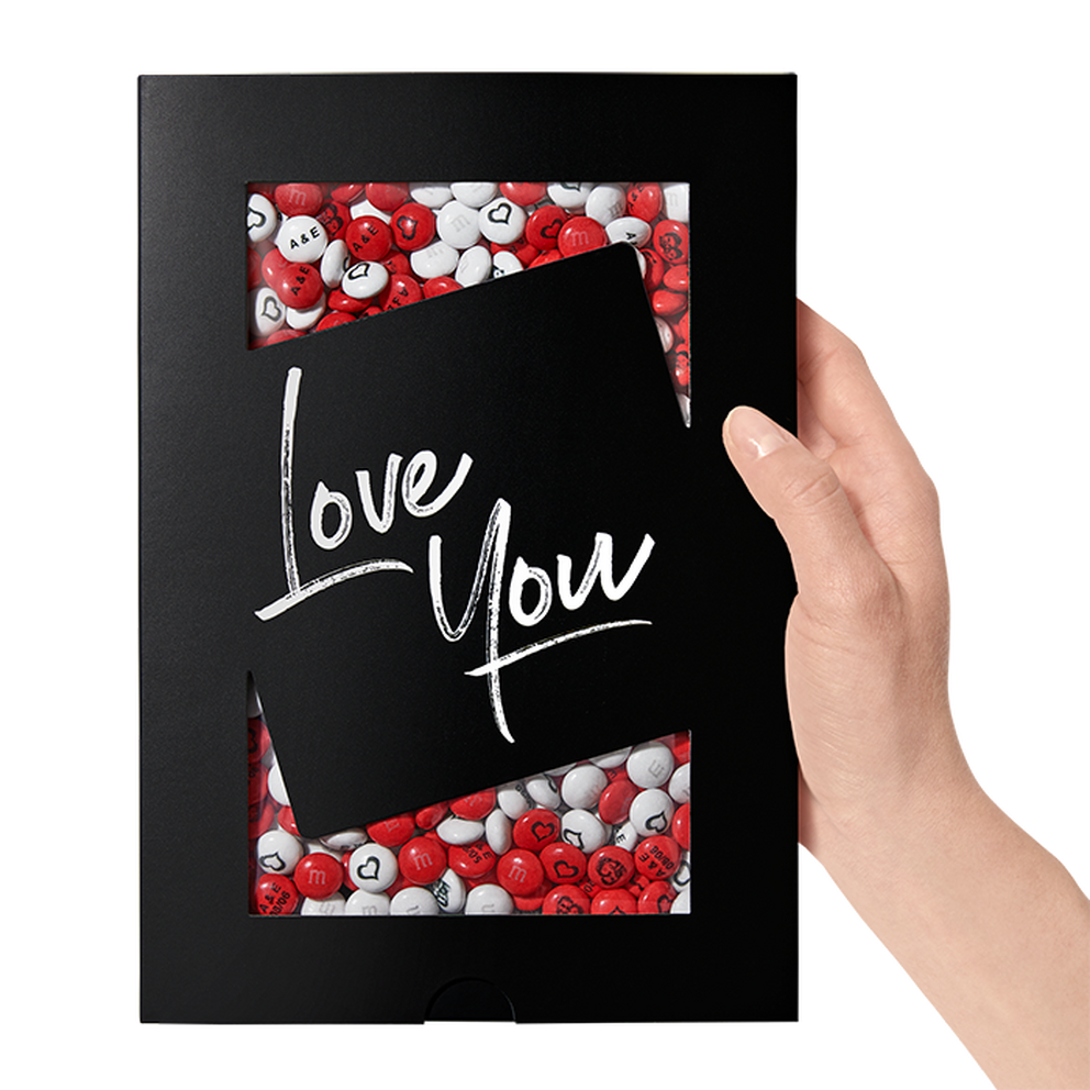 Love You Gift Box 400 g M&M'S®