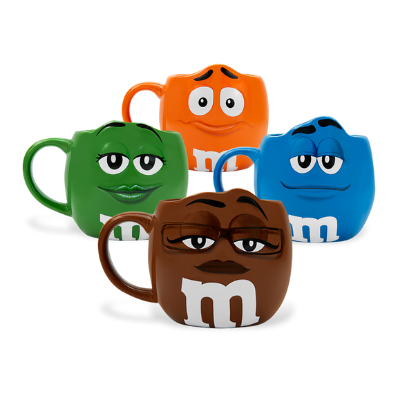 4 Mugs M&M’S XL 0