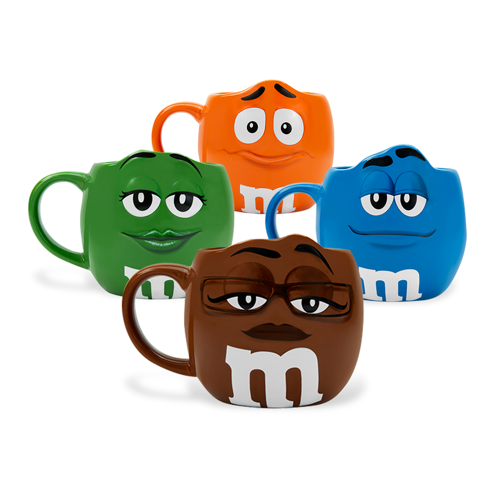 XL M&M'S Mugs 4-Pack 0