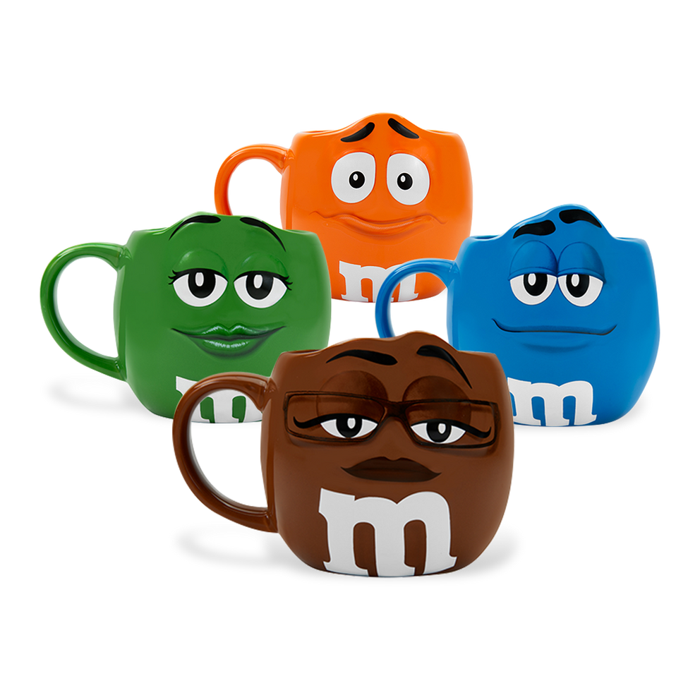 4 M&M’S XL Mokken 0