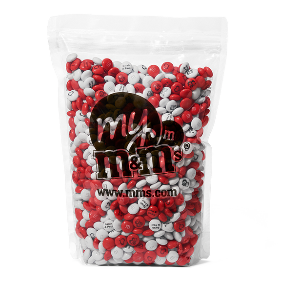 Lukas Blakk on X: Bought a big bag of M&M's so I can put red