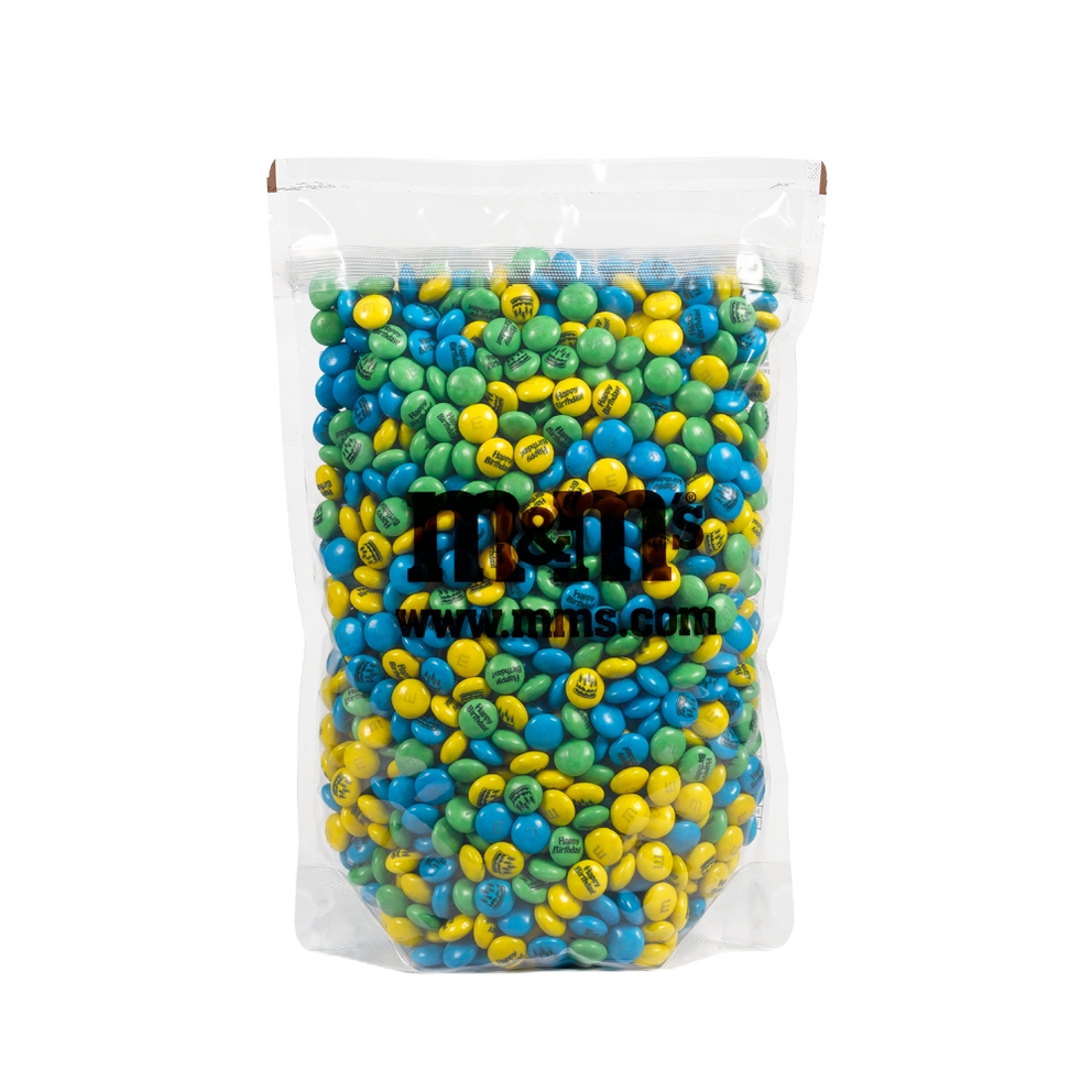 M&M Chocolate Pouch, 1kg