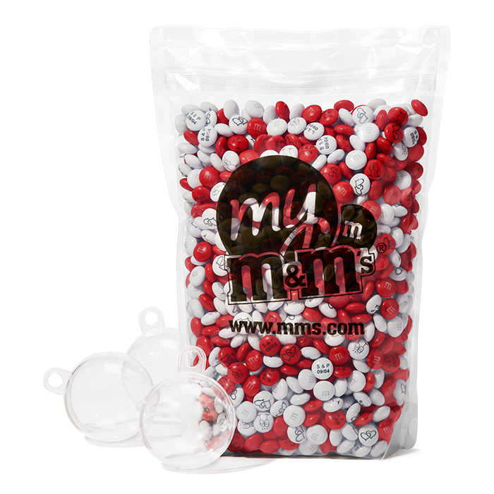 confezione di confetti sfusi 1,5 kg + 30 palline da riempire 1