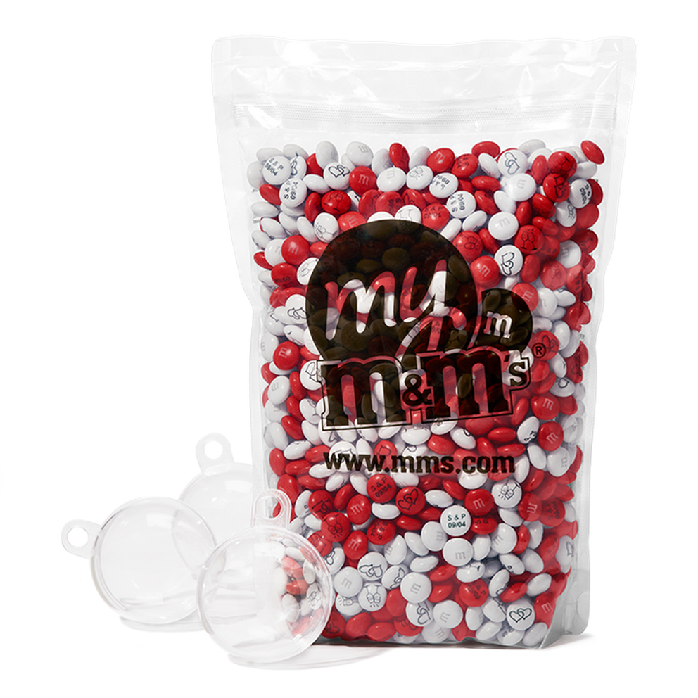 Confezione Di Confetti Sfusi 1,5 kg + 30 Palline Da Riempire 3