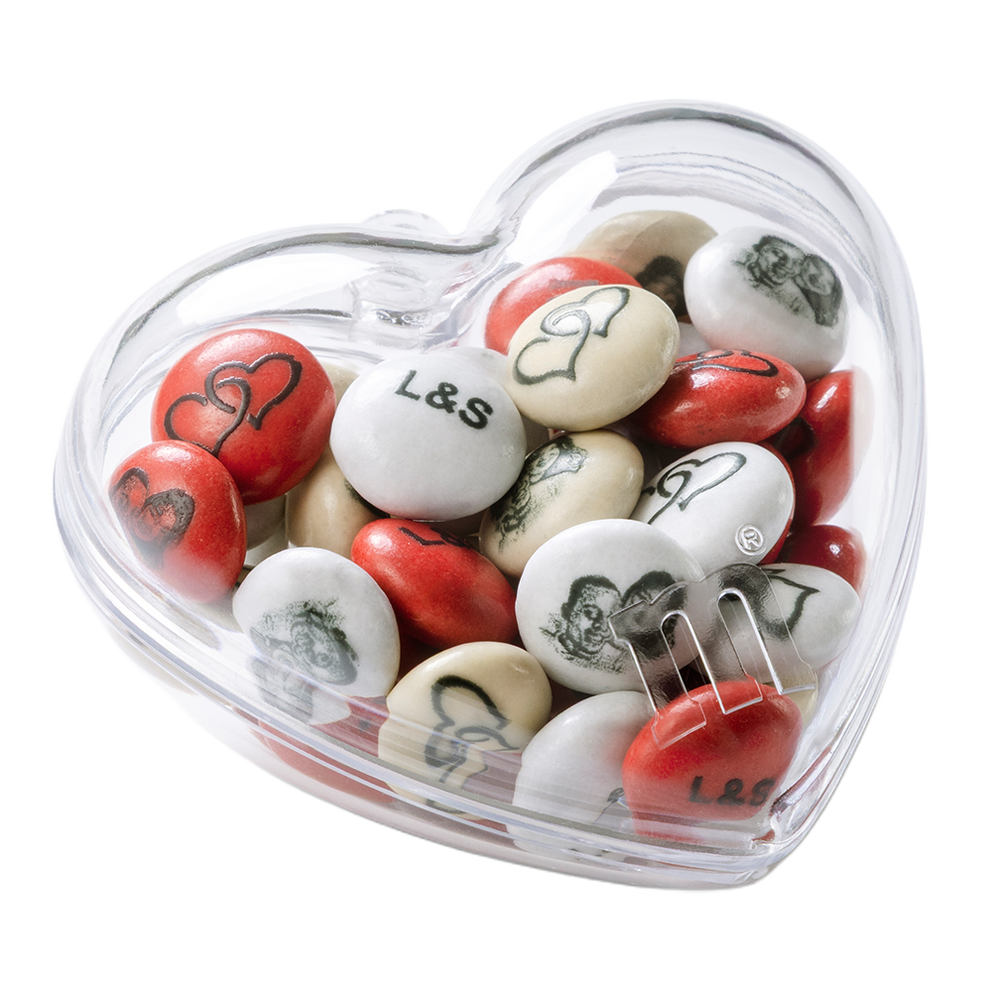 confezione di confetti sfusi 1,5 kg + 40 cuori da riempire 0