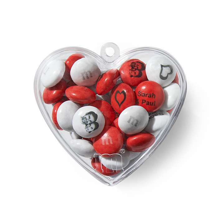 confezione di confetti sfusi 1,5 kg + 40 cuori da riempire 1