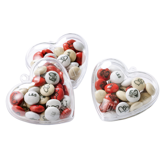 bolsa a granel 1,5 kg + 40 corazones para rellenar 1