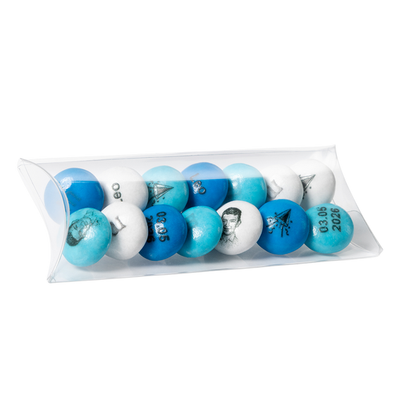 bolsa a granel 1,5 kg + 100 cajas almohada para rellenar 0