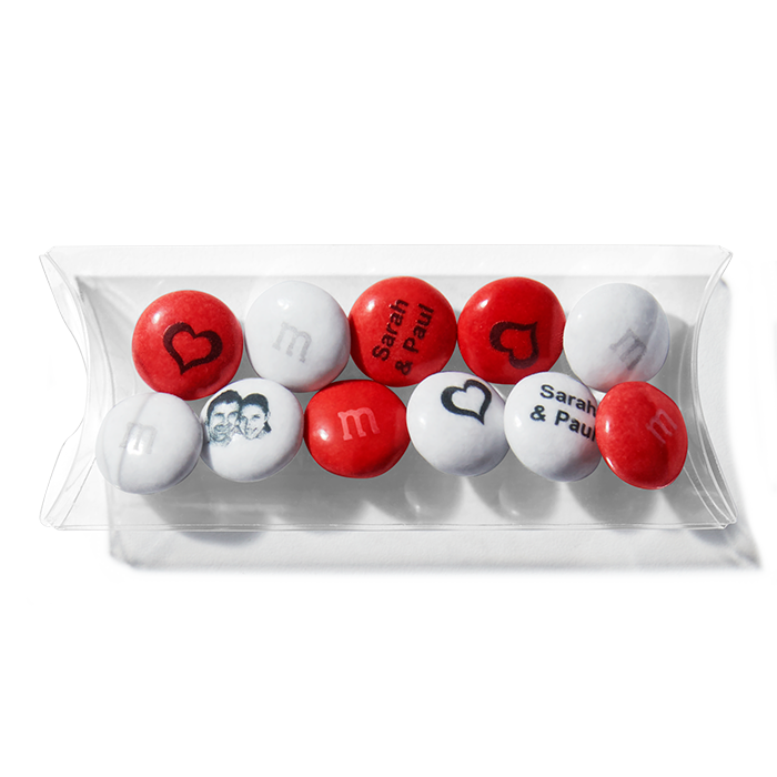 confezione di confetti sfusi 1,5 kg + 100 scatole a busta da riempire 0