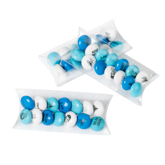 bolsa a granel 1,5 kg + 100 cajas almohada para rellenar 1