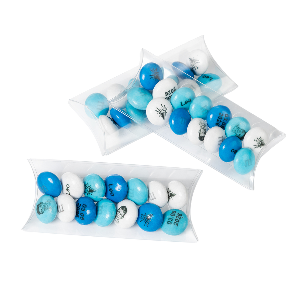 confezione di confetti sfusi 1,5 kg + 100 scatole a busta da riempire 1