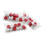 M&M's plastic pillows