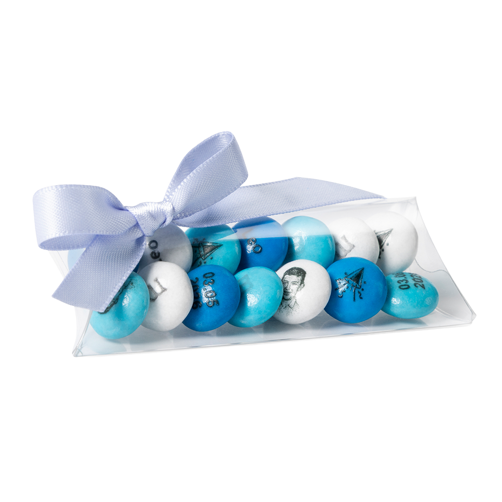 confezione di confetti sfusi 1,5 kg + 100 scatole a busta da riempire 3