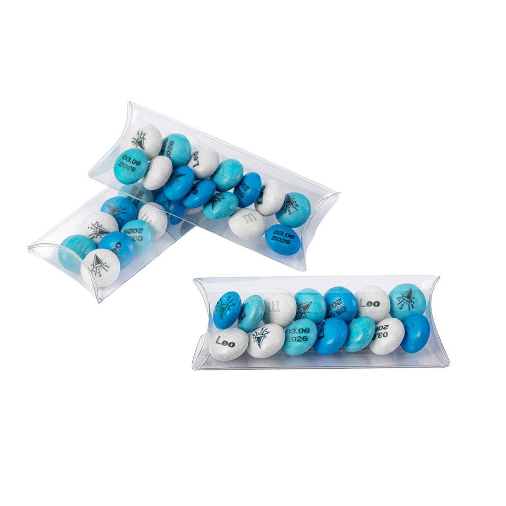 confezione di confetti sfusi 1,5 kg + 100 scatole a busta da riempire 1