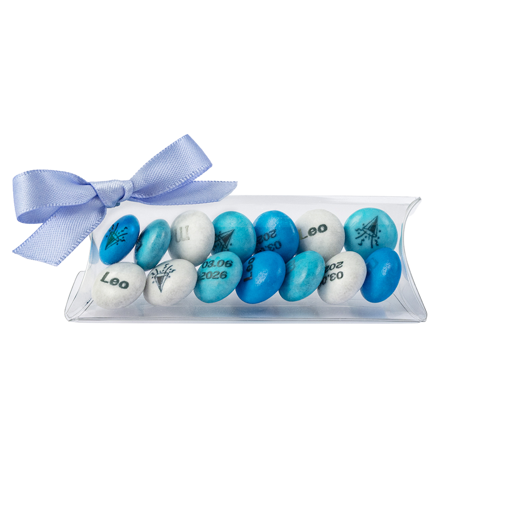 torba cukierków luzem 1,5 kg + 100 pudełek-poduszeczek do napełnienia 3