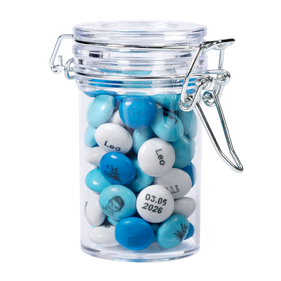 bolsa a granel 1,5 kg + 30 botes de plástico para rellenar 0