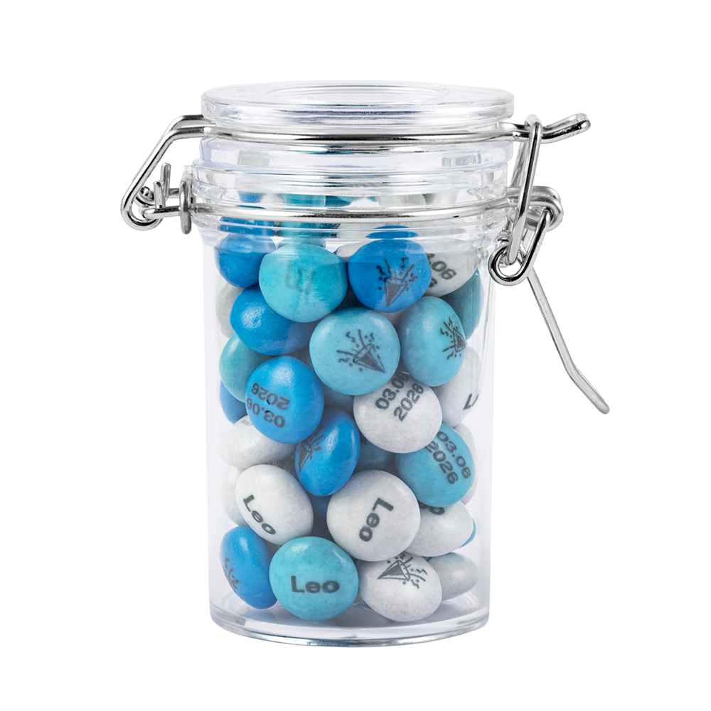 sachet vrac 1,5 kg + 30 pots en plastique à remplir 0