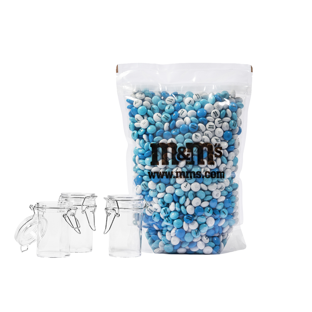 grote zak 1,5 kg + 30 plastic potjes om zelf te vullen 2