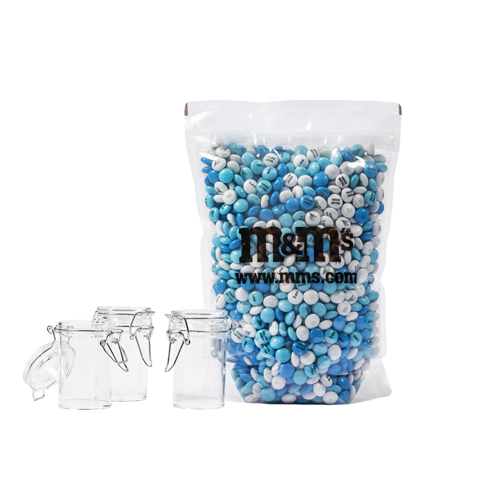 grote zak 1,5 kg + 30 plastic potjes om zelf te vullen 2