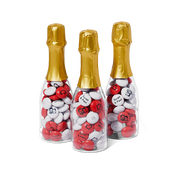 1,5 Kg-Beutel, Lose + 30 Glamouröse Flaschen „Golden Party“ Zum Befüllen 1