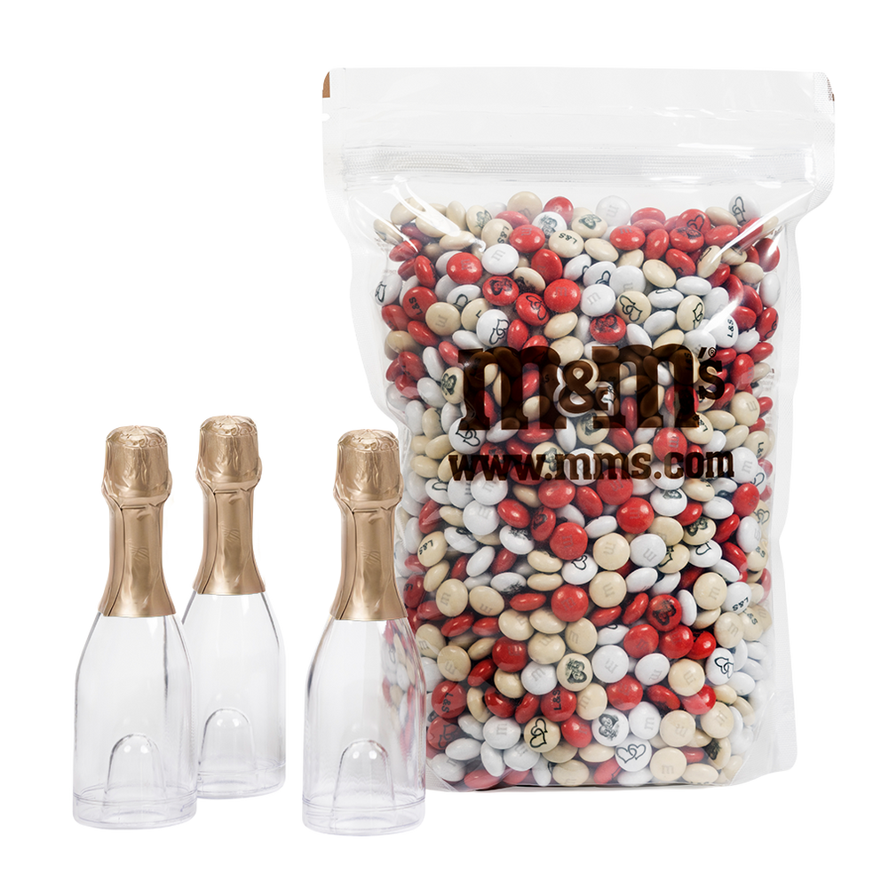 grote zak 1,5 kg + 30 miniflesjes om zelf te vullen 4