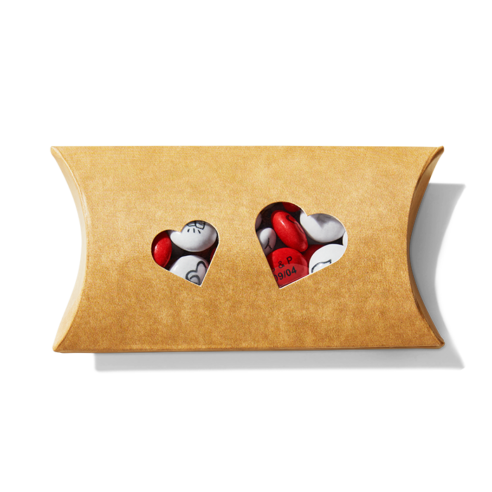 confezione di confetti sfusi 1,5 kg + 40 scatoline in kraft da riempire 0