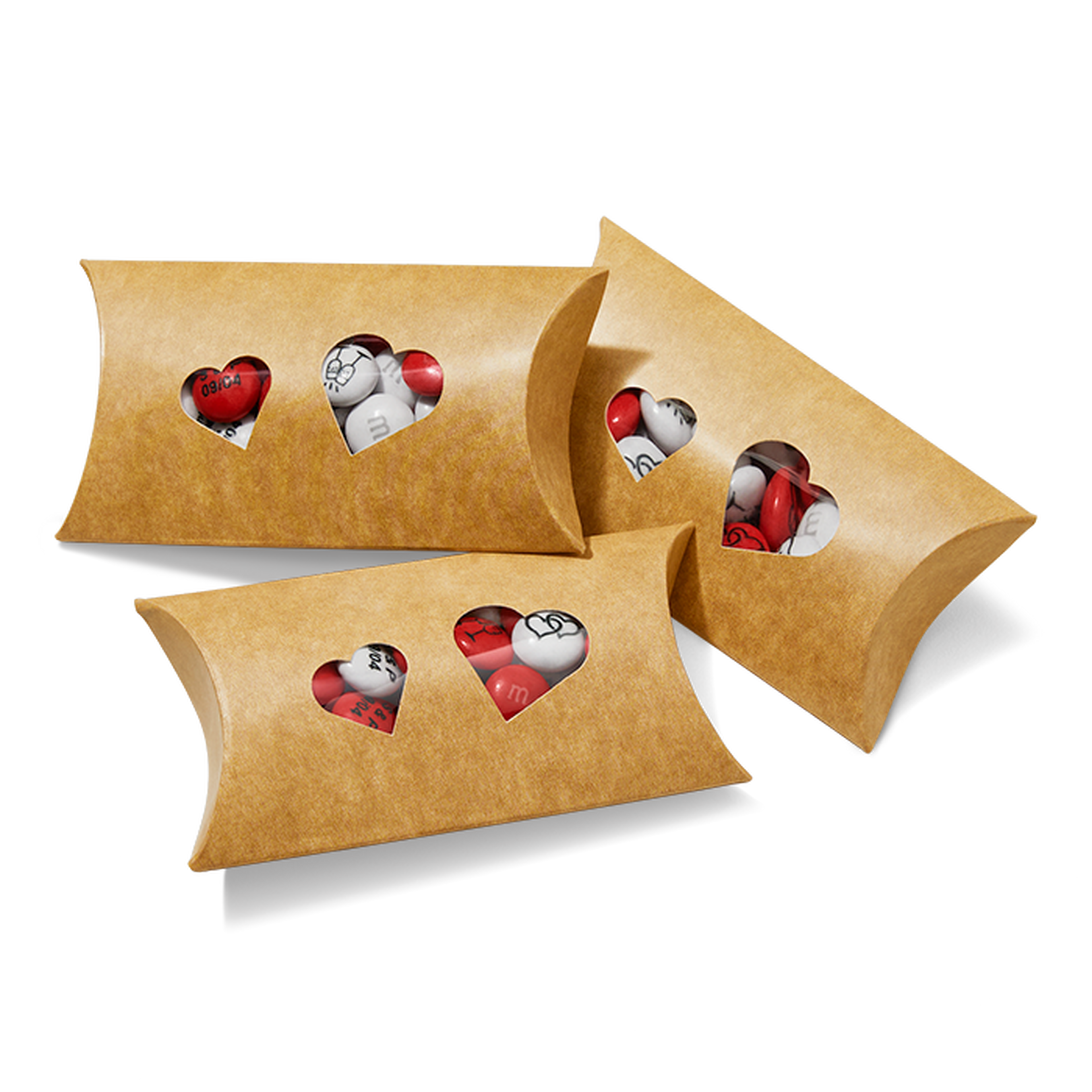 confezione di confetti sfusi 1,5 kg + 40 scatoline in kraft da riempire 1