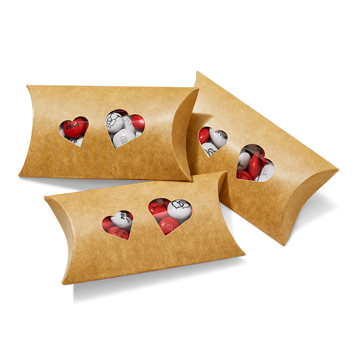 confezione di confetti sfusi 1,5 kg + 40 scatoline in kraft da riempire 1