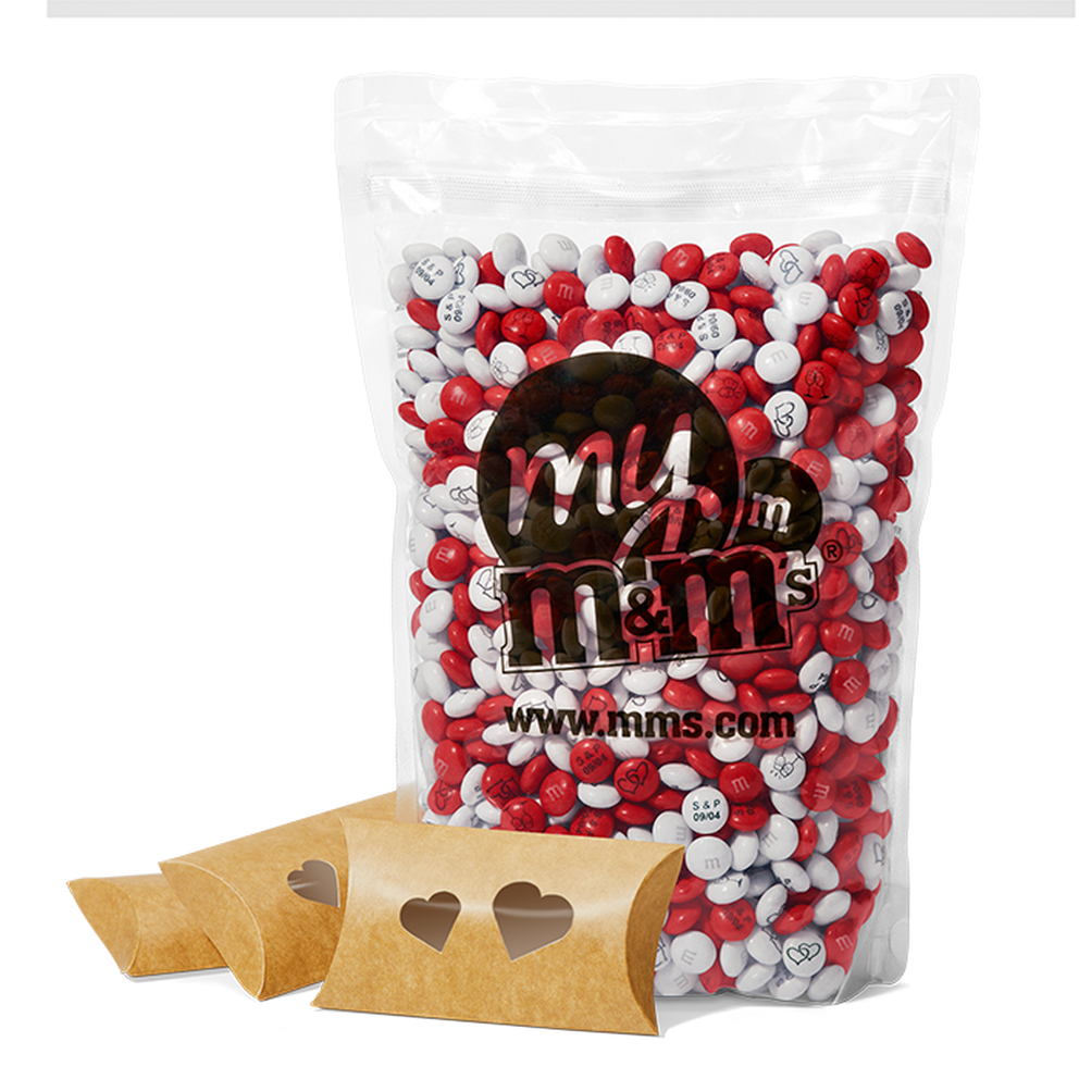 torba cukierków luzem 1,5 kg + 40 torebek z papieru kraftowego do napełnienia 2