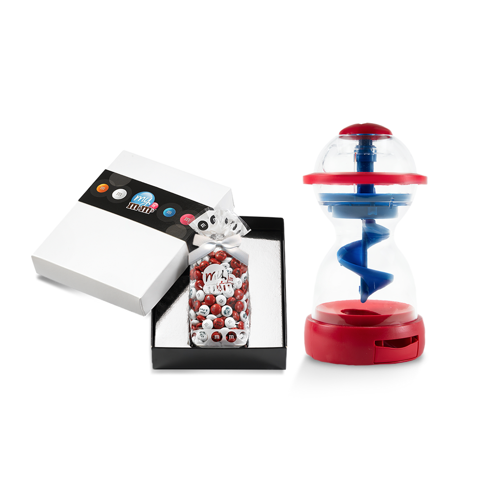 écrin chic 300 g + distributeur fun machine 0