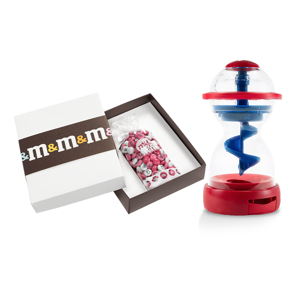 écrin chic 300 g + distributeur fun machine 0